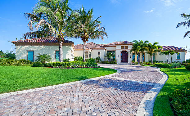 Decorative Driveway Pavers in Ferndale, CA